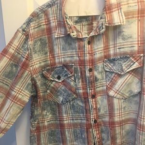 Plaid Shirt multiply color